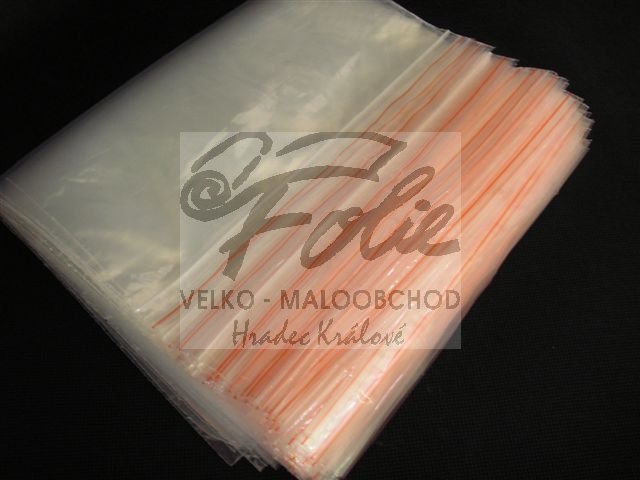 Sáček PE 15x20cm ZIP - 100ks
