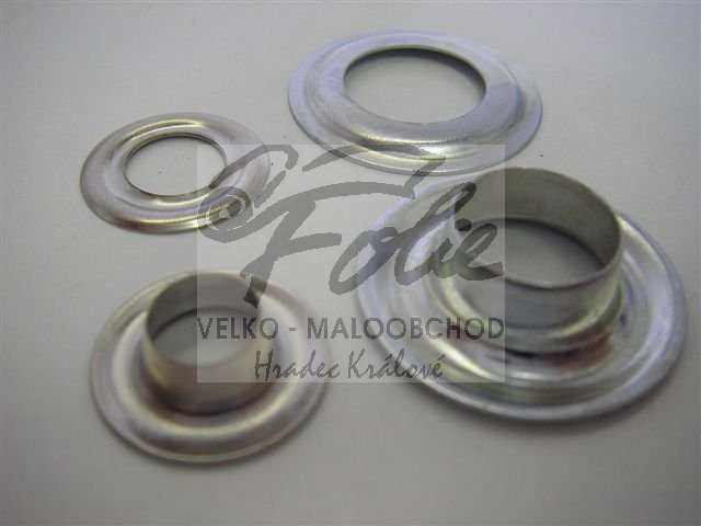 Kroužek plachtový prům. 8mm