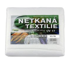 Netkaná textilie bílá 3,2x10m UV 24měs.