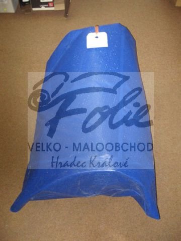 Pytel na bezpečnostní síť - modrý