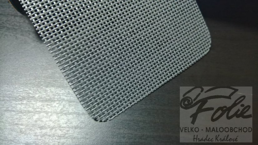 Síť PVC na pískoviště Šedá - NA MÍRU