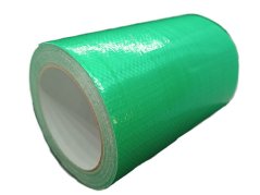 Opravná lepící páska Zelená LDPE šíře 15cm - 10m