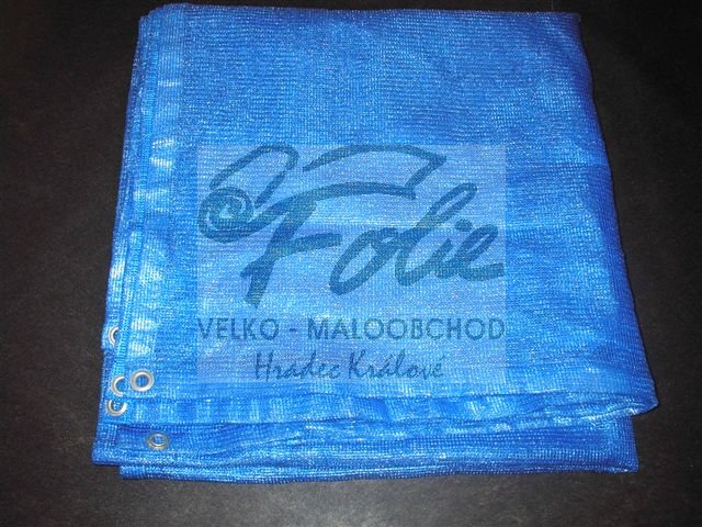 Síť PVC na pískoviště Modrá - NA MÍRU Síť PVC na pískoviště Modrá - NA MÍRU