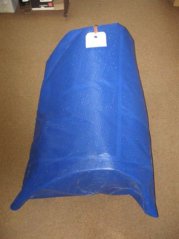 Pytel na bezpečnostní síť - modrý