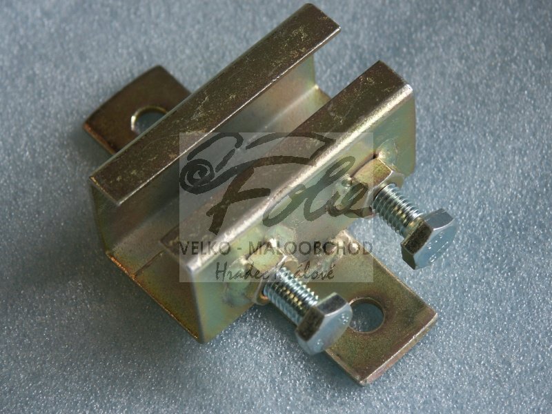 Kolejnicová spojka stropní