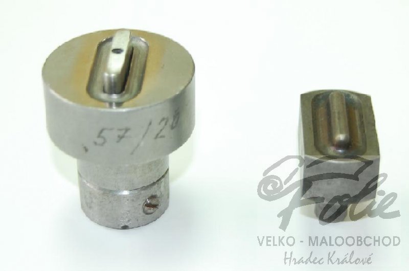 Raznice plachtových kroužků ovál - piston