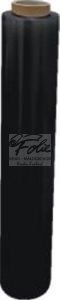 Stretch folie š.50cm 23mic, černá - 1role