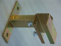 Kolejnicová spojka nástěnná