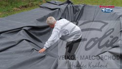 Jezírková folie kaučuková 7,5 x 8m