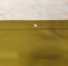 Závěs z termoizolační Zelené látky s oky