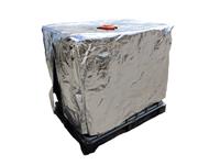 Obal ochranný na nádrž IBC 1000L hliníková