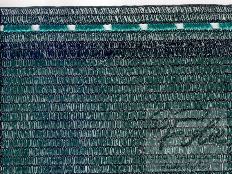 Síť na plot šíře 100cm zelená stínění 90% - METRÁŽ