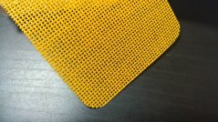 Síť PVC na pískoviště Žlutá - NA MÍRU