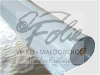 Kašírovaná folie hliníková šíře 200cm - metráž