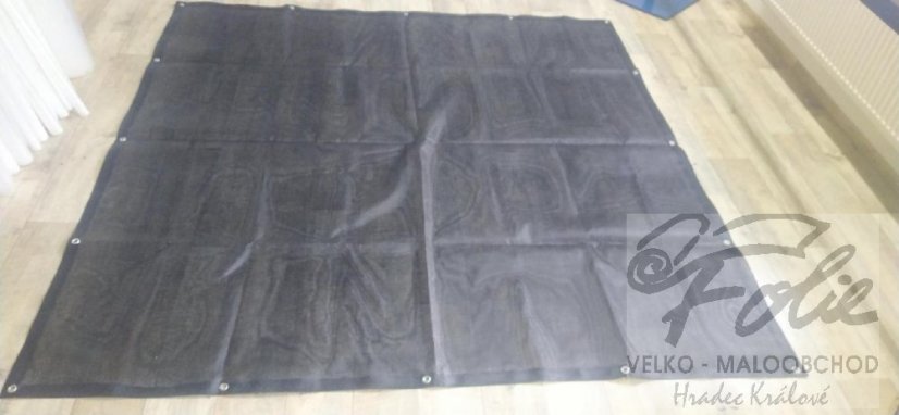 Síť PVC na pískoviště Černá 110 x 65cm - Výprodej