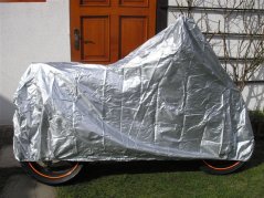 Plachta na motocykl - velikost L