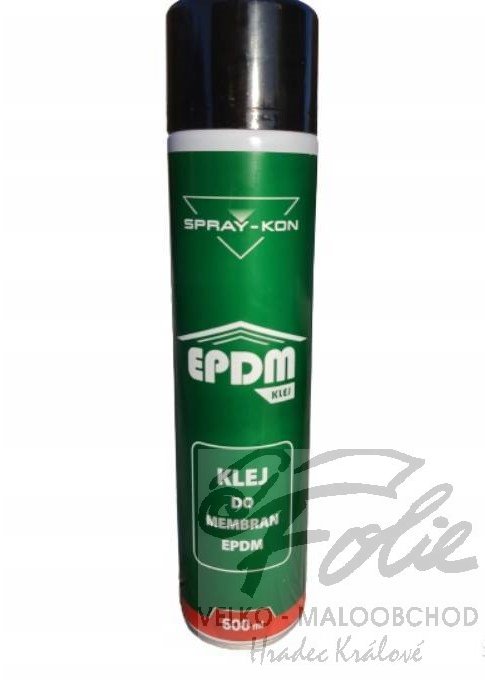 Lepidlo na kaučukovou jezírkovou fólii - sprej 600ml Lepidlo na kaučukovou jezírkovou fólii - sprej 600ml