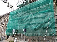 Síť na lešení 3,12 x 20m - Zelená