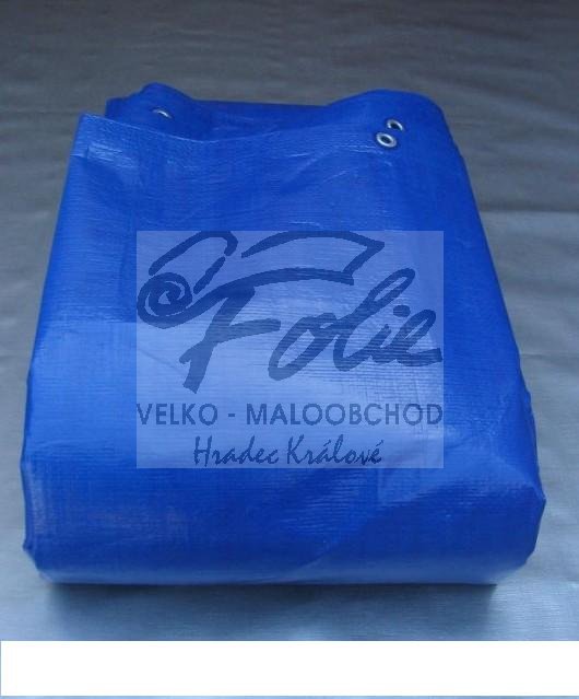 Plachta na bazén modro-černá silná 200g/m2 ovál 5x8m Plachta na bazén modro-černá silná 200g/m2 ovál 5x8m