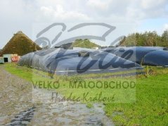 Plachta silážní 14 x 50m černá