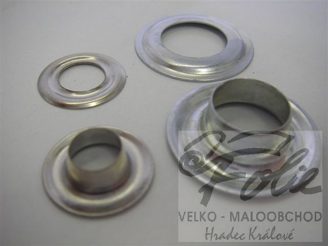 Kroužek plachtový prům. 8mm