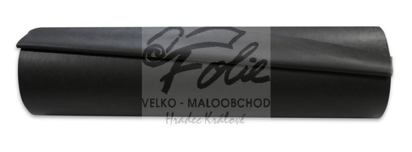 Netkaná textilie černá š.1,6x250m UV - role 400m2