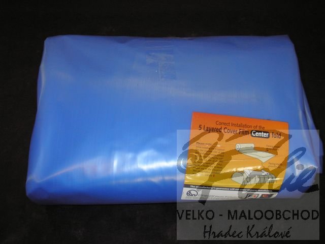 Plachta na fóliovník GINEGAR UV 6x4m