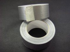 Páska lepící stříbrná pevnostní š. 48mm / 50m