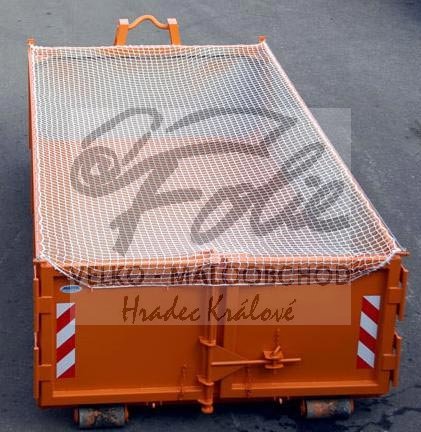 Síť na nákladní automobil kontejner 3,5x7m