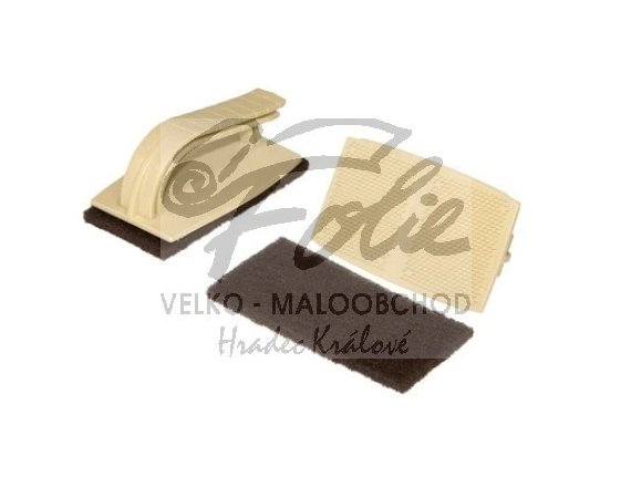 QUICK SCRUBBER KIT, sada 30 drátěnek a 4 držadla