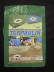 Plachta krycí s oky 2 x 2m Standart