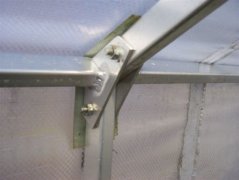 Fóliovník DURAL délka 4m - Konstrukce