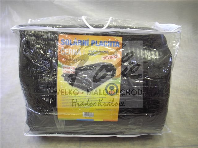 Plachta na bazén Marimex solární bublinková kruh 3,6m Černá standart