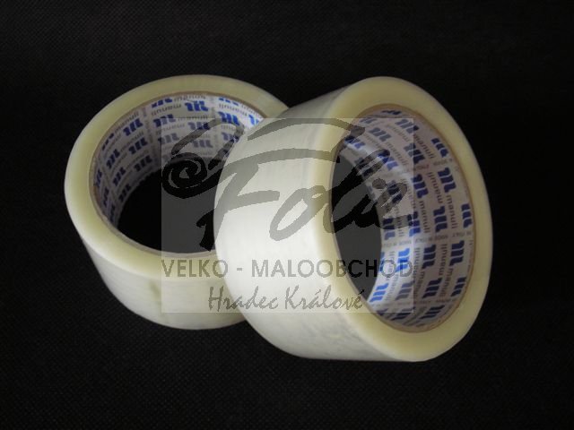 Páska lepící Transparentní