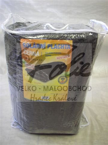 Plachta na bazén Marimex solární bublinková kruh 4,6m Černá standart