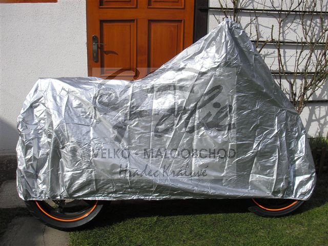 Plachta na motocykl - velikost L Plachta na motocykl - velikost L