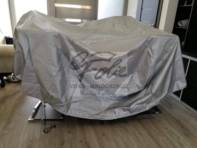 Plachta na zahradní nábytek 200x200x60cm velikost M