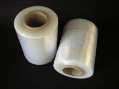 Stretch folie granát š.10cm čirá - 1role