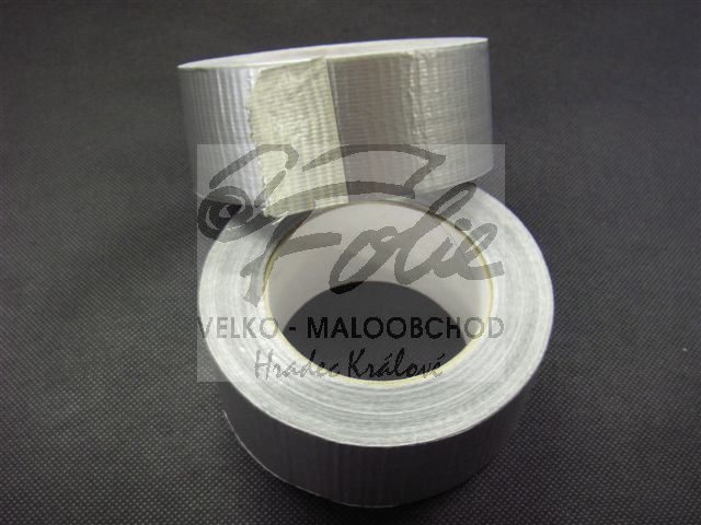 Páska lepící stříbrná pevnostní š. 48mm / 50m Páska lepící stříbrná pevnostní š. 48mm / 50m