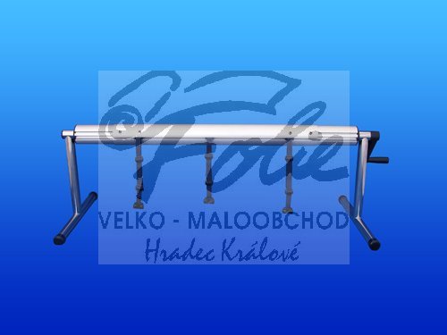 Naviják solární plachty přenosný 2,6-4,3m