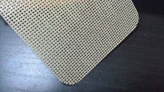 Síť PVC na pískoviště Krémová - NA MÍRU