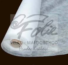 Netkaná textilie bílá 1,6x100m UV - role 160m2 Netkaná textilie bílá 1,6x100m UV - role 160m2