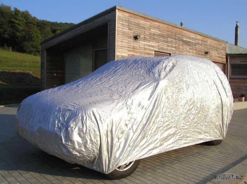 Plachta krycí na automobil - délky 432cm