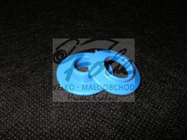 Kroužek plachtový plastový - modrý