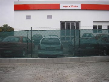 Sítě na plot - rozměry