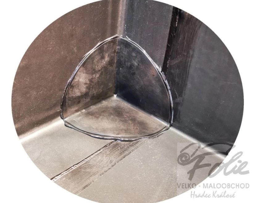 Prefabrikovaný EPDM vnitřní roh