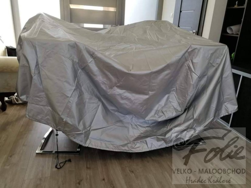 Plachta na zahradní nábytek 250x250x70cm velikost L