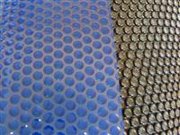 Plachta solární bublinková Černo-Modrá 400mic - NA MÍRU