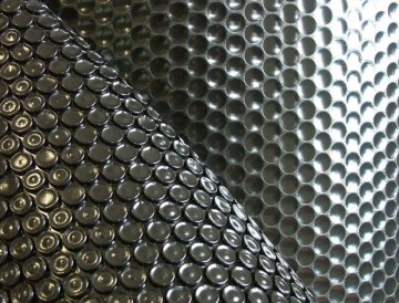 Bublinková černá silná