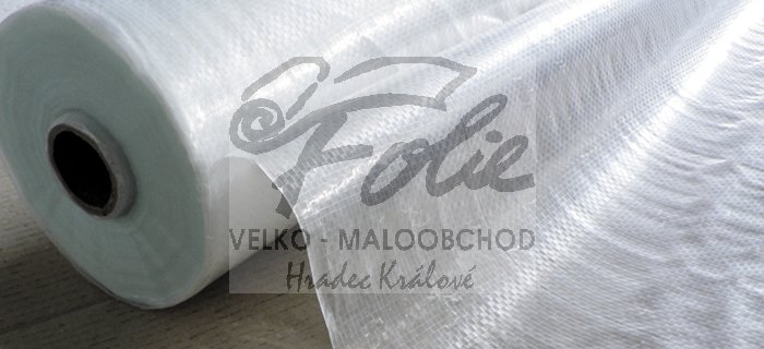 Folie na fóliovník kašírovaná 1,15 x 7m Folie na fóliovník kašírovaná 1,15 x 7m